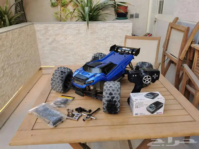 تروقي - ريموت كنترول RC Team Energy Truggy Arma - 1 8 6