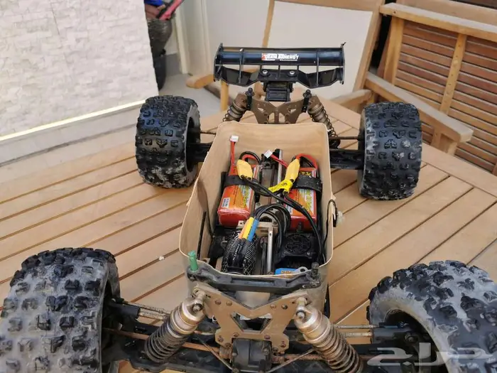 تروقي - ريموت كنترول RC Team Energy Truggy Arma - 1 8 0