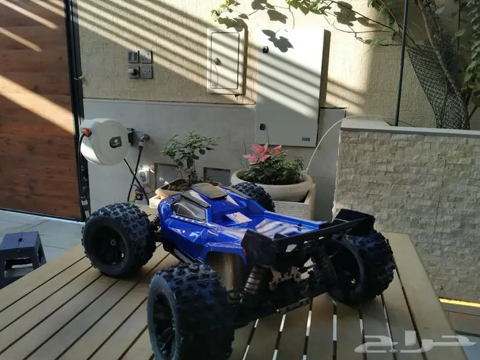تروقي - ريموت كنترول RC Team Energy Truggy Arma - 1 8 8