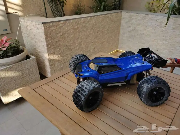 تروقي - ريموت كنترول RC Team Energy Truggy Arma - 1 8 15