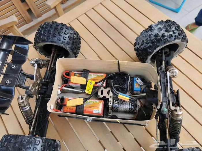 تروقي - ريموت كنترول RC Team Energy Truggy Arma - 1 8 3
