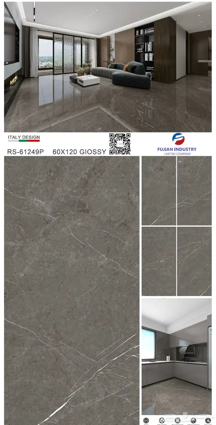 بورسلان تركيب بورسلان 3