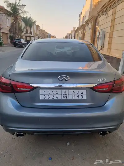 انفينيتي q50 2020 index