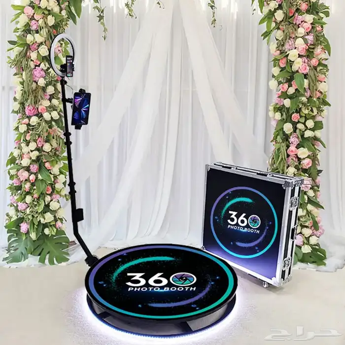 جهاز تصوير 360 للبيع 4