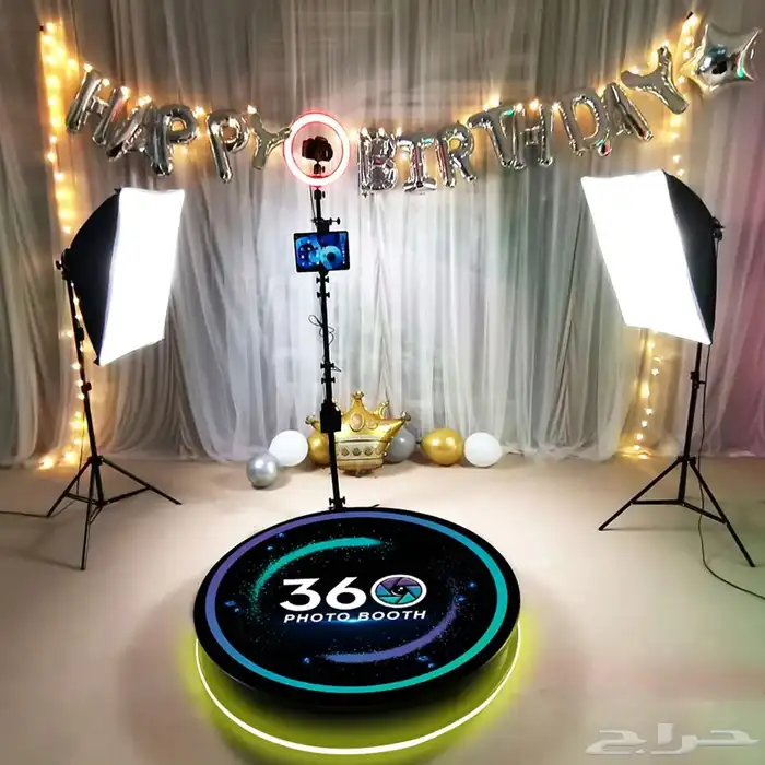 جهاز تصوير 360 للبيع 0