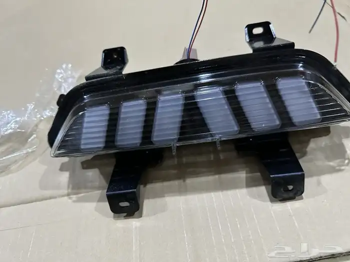 ليد دفيوزر ابيض للموستنق 15-23 3