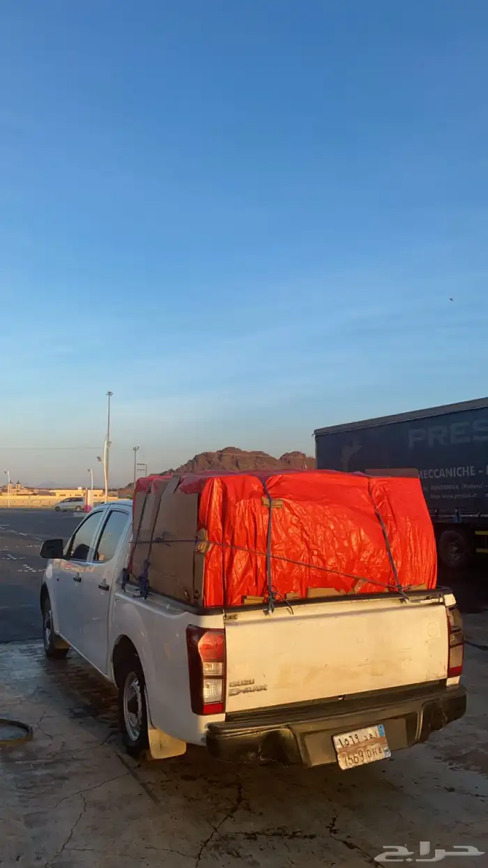 وانيت توصيل داخل وخارج المدينة 1