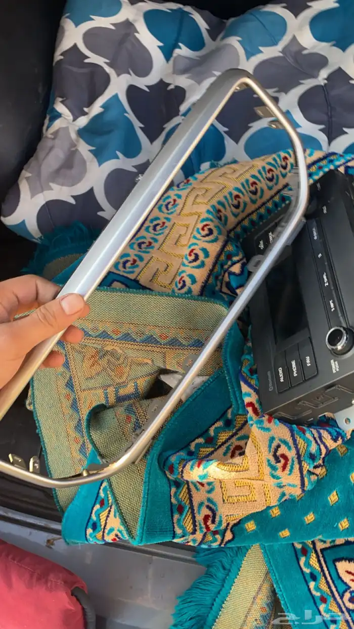 مسجل سياره كيا سوبر تاج او ابتما 2021 مع الديكور تبعه 2