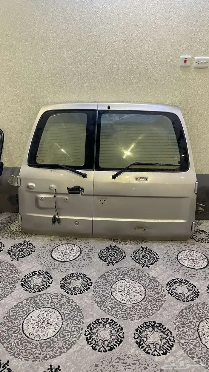 خلفية جيب لاندكروزر اسبير علاق من 1998 لين 2007 1