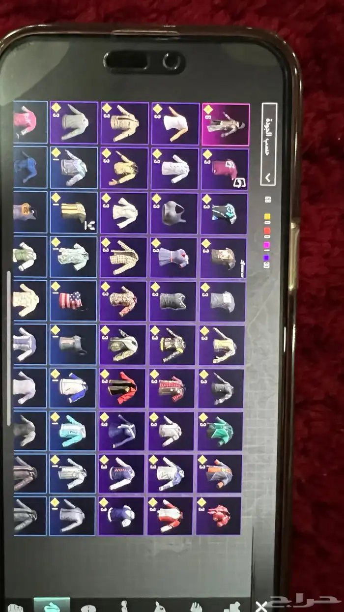 حساب ببجي أسلوب خرافي 8