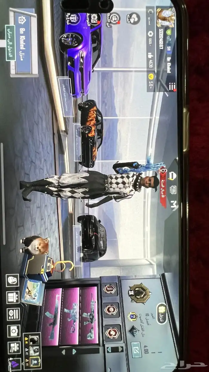 حساب ببجي أسلوب خرافي 0