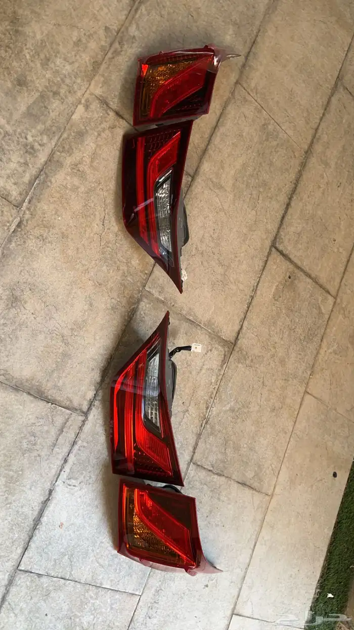 شمعات اماميه واسطبات خلفيه لكزس Gs اصليه وكاله 3