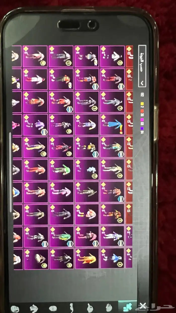 حساب ببجي أسلوب خرافي 4