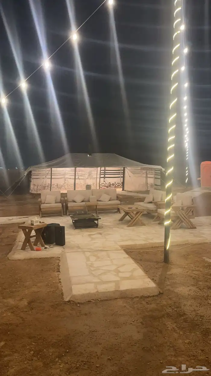مخيم للايجار قريب من الرياض 2