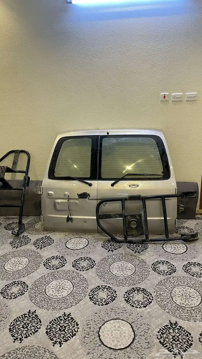 خلفية جيب لاندكروزر اسبير علاق من 1998 لين 2007 0