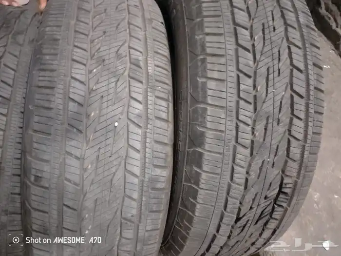 طقم كفر كونتنتال لبلاتينيوم مقاس 20 60 275 باقي بشعره 9