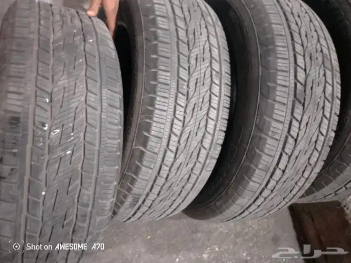 طقم كفر كونتنتال لبلاتينيوم مقاس 20 60 275 باقي بشعره 8