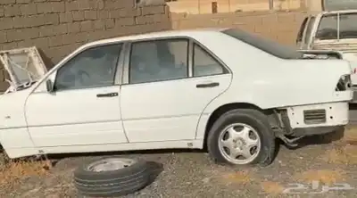 مرسيدس للبيع تشليح موديل 1996 بدون اورق 6