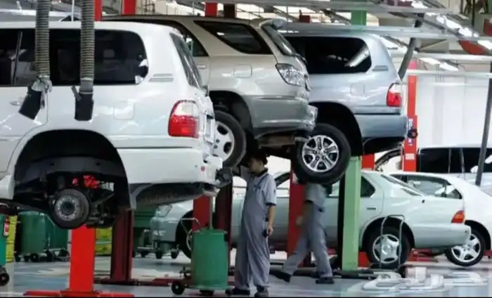 فحص سيارات بالجبيل وضوحيها لا تشيل هم اخدمك وانت بعيد 1