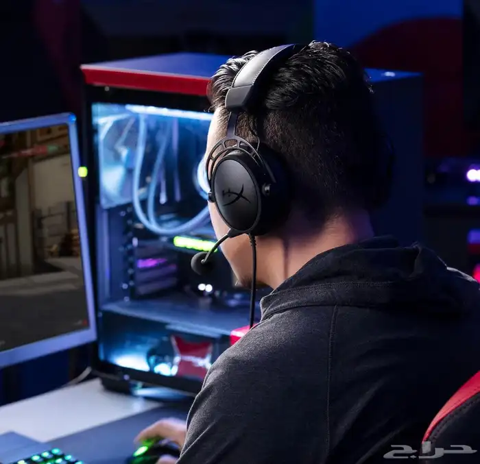 سماعة Hyperx cloud alpha S صوت محيطي 7.1 2