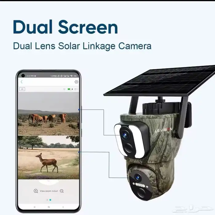 كامراء HD سوبر 4Mp وضوح دقيق ومميزات كثيره 2