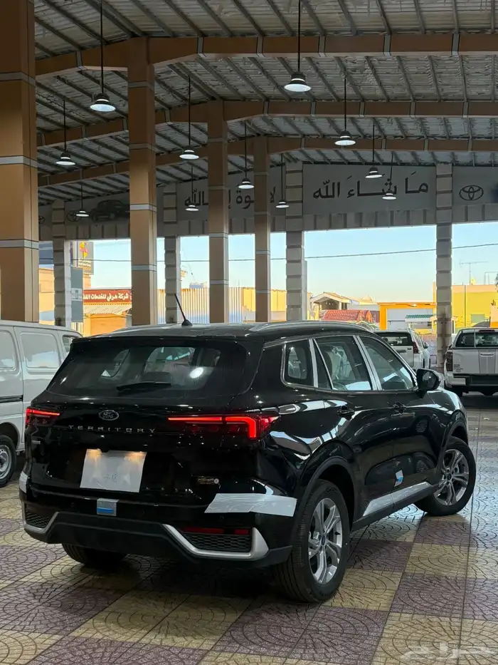 فورد تيريتوري فئه ترند 2025 13