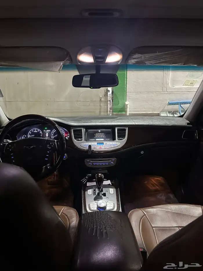 جنسيس اسود 2014 فل كامل للبيع استخدام شخصي 8