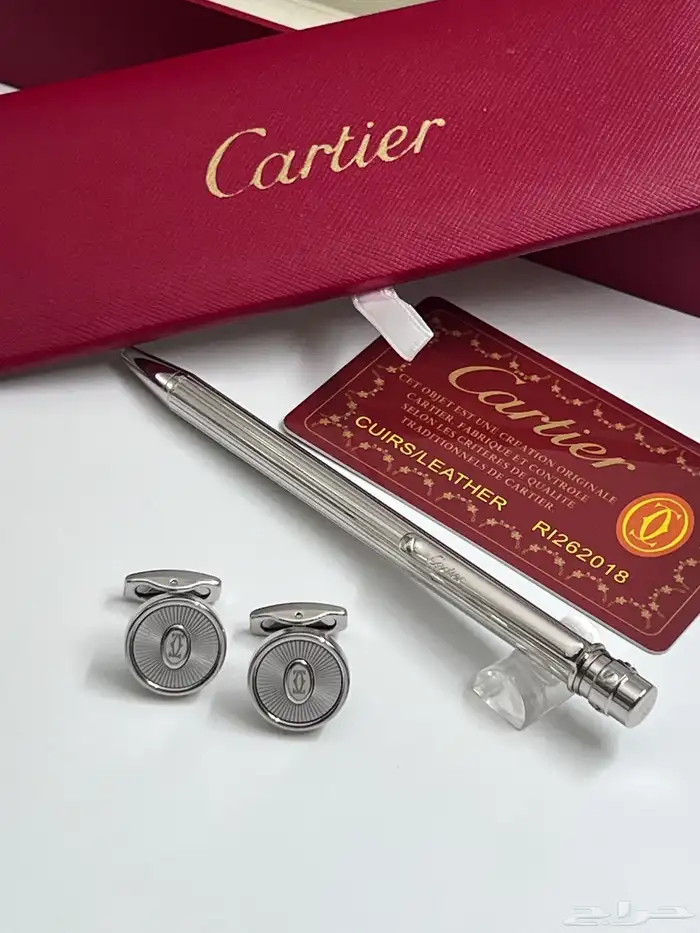 طقم قلم كبك درجه اولى من ماركة كارتير مع الملحقات 3