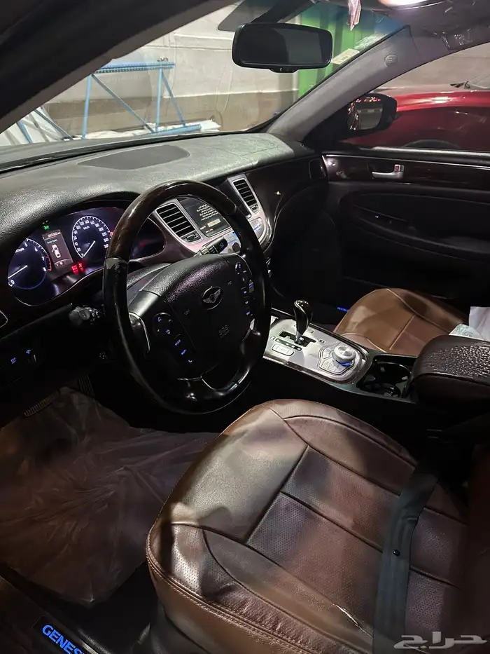 جنسيس اسود 2014 فل كامل للبيع استخدام شخصي 6