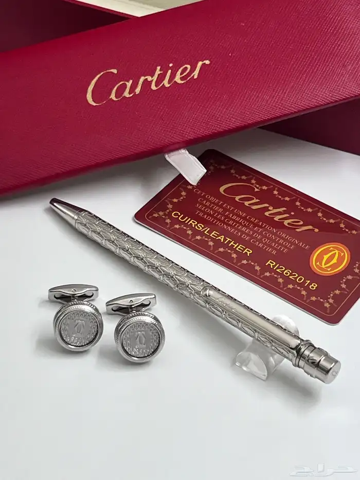 طقم قلم كبك درجه اولى من ماركة كارتير مع الملحقات 4