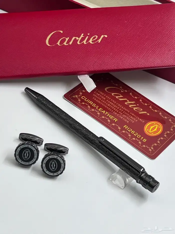 طقم قلم كبك درجه اولى من ماركة كارتير مع الملحقات 0