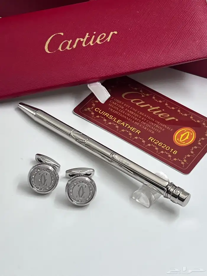 طقم قلم كبك درجه اولى من ماركة كارتير مع الملحقات 5