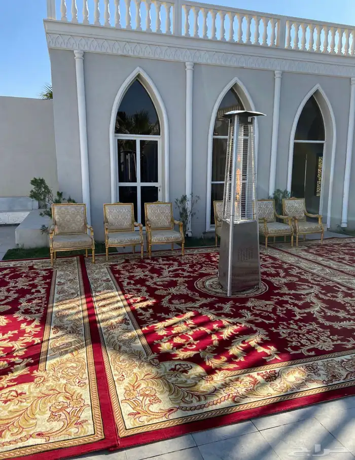 تاجير كنب تاجير دفايات تاجير كراسي طاولات سماعات مكيفات 8