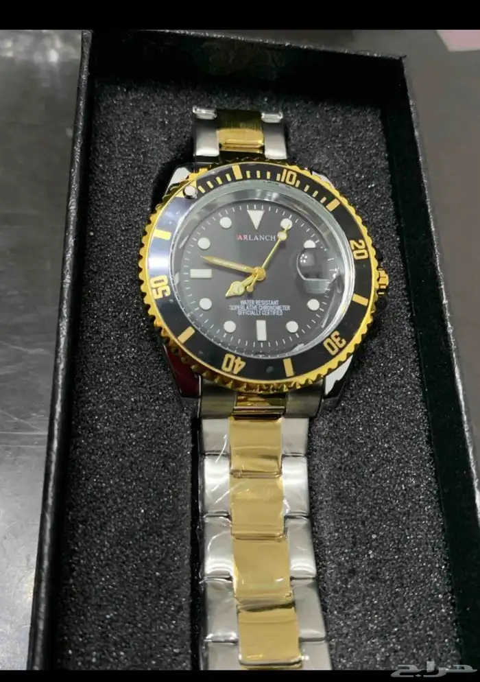 سعات رجالية لبيع جديده ماركة كوارتز الحركه يابانيه 11