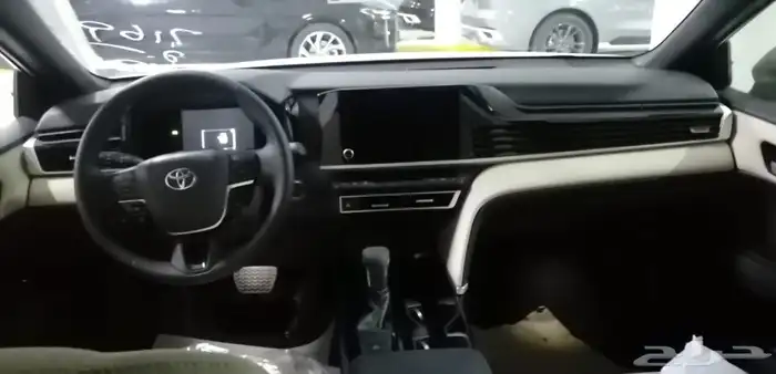 تويوتا كامري LE بنزين 2025 ب 1778 شهريا 2