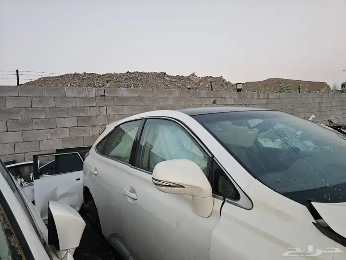 لكزس Rx تشليح قطع غيار لكزس 1