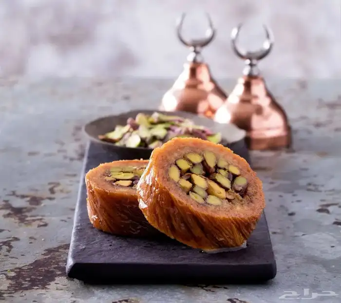 بقلاوة وحلقوم وقهوة حافظ مصطفى 11