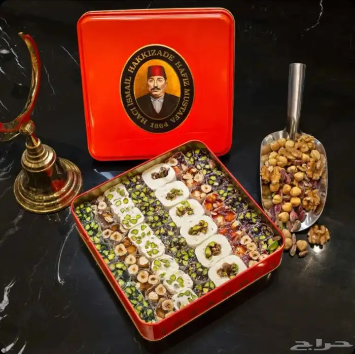 بقلاوة وحلقوم وقهوة حافظ مصطفى 9