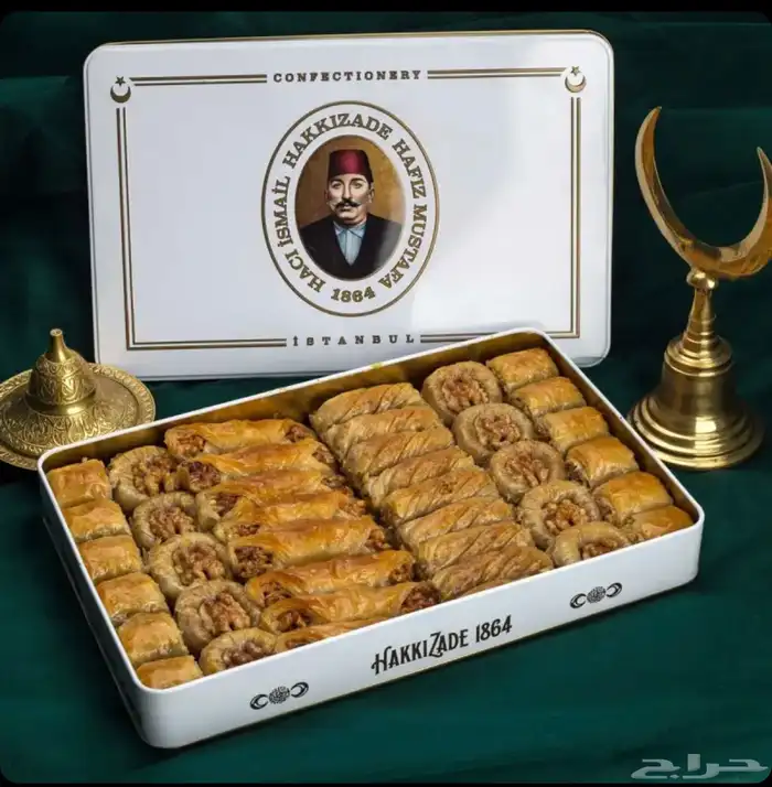 بقلاوة وحلقوم وقهوة حافظ مصطفى 10