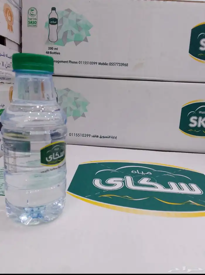 مياه بالجمله مانا سكاي 1
