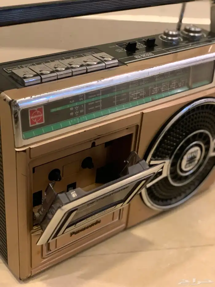 راديو Panasonic 3