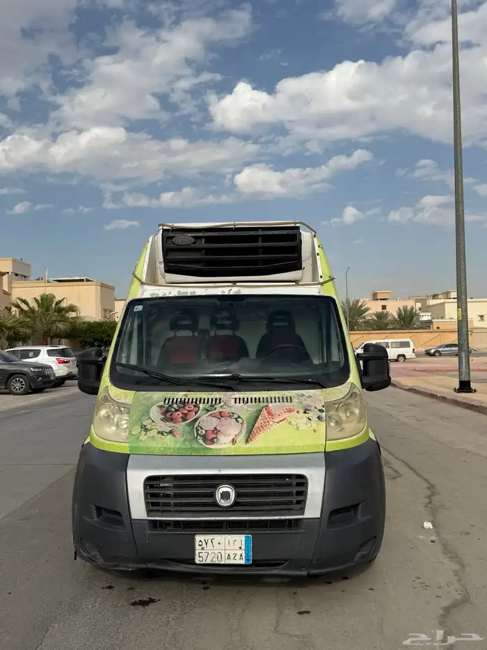 سيارة اسكريم 12