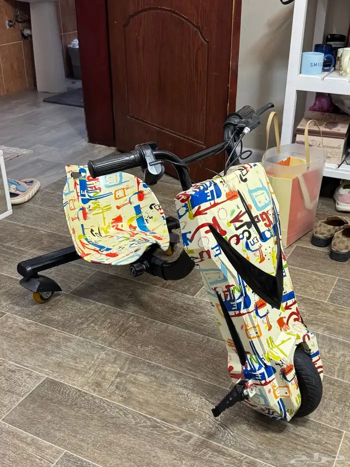 سكوتر شبه جديد 3