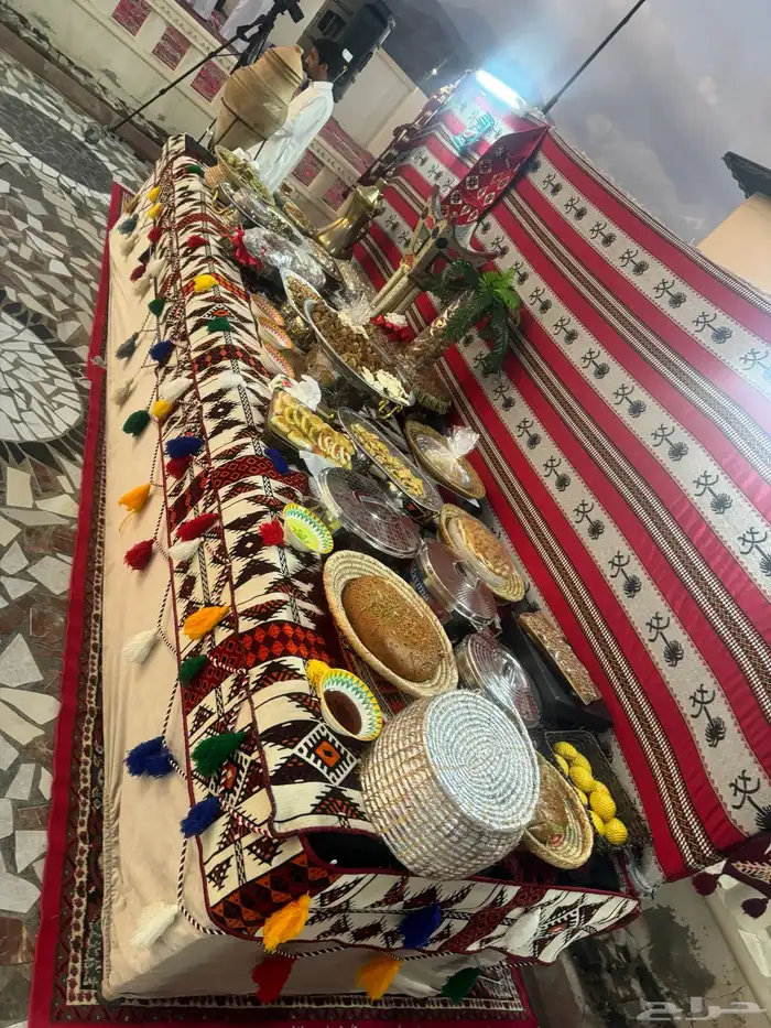 ضيافة شعبية ومداخل فخمة لجميع المناسبات 5