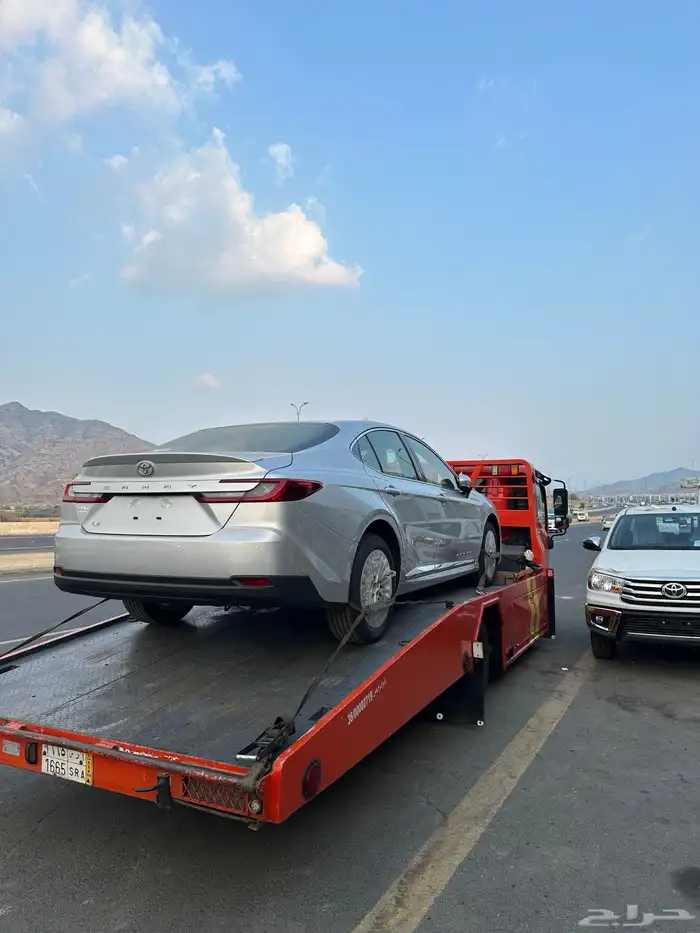 كامري 2025 فئة LE بنزين بطاقة جمركية محايل عسير 5