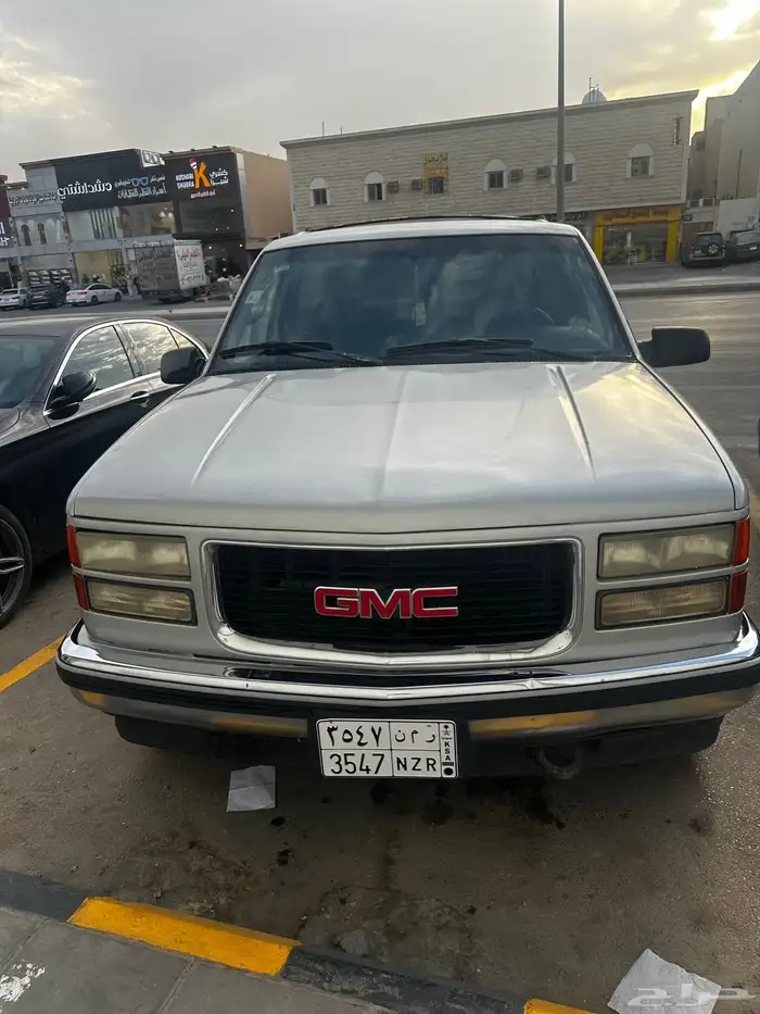 جمس GMC 1995 بليزر باب واحد للبيع 1