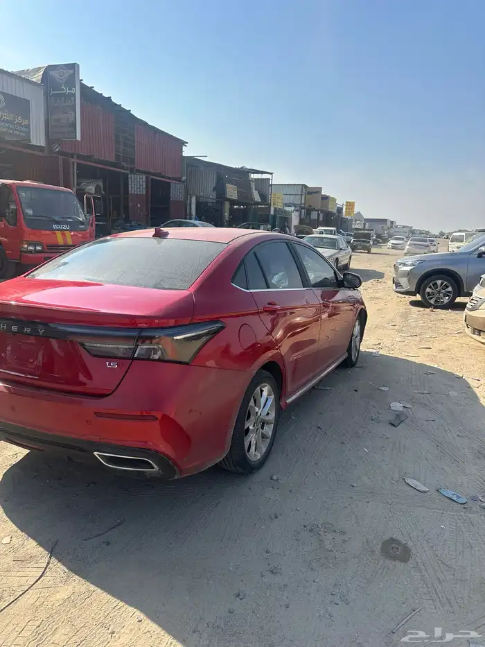 تشليح شيري اريزو 6 2023 قطع غيار 3