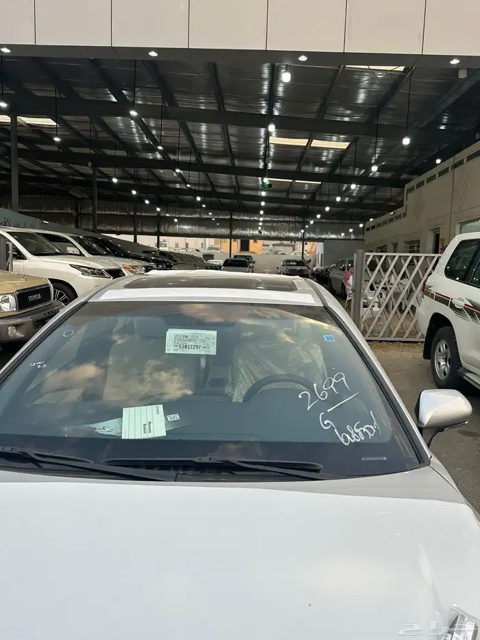 كامري 2025 فئة LE بنزين بطاقة جمركية محايل عسير 12