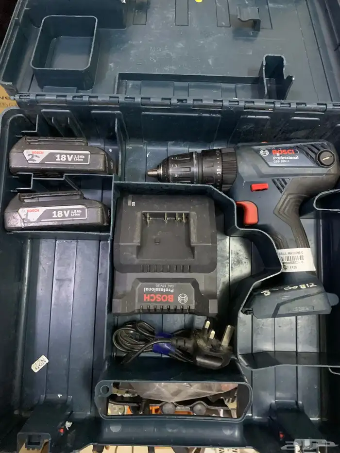 دريل بوش شحن BOSCH  GSB 180-LI 1