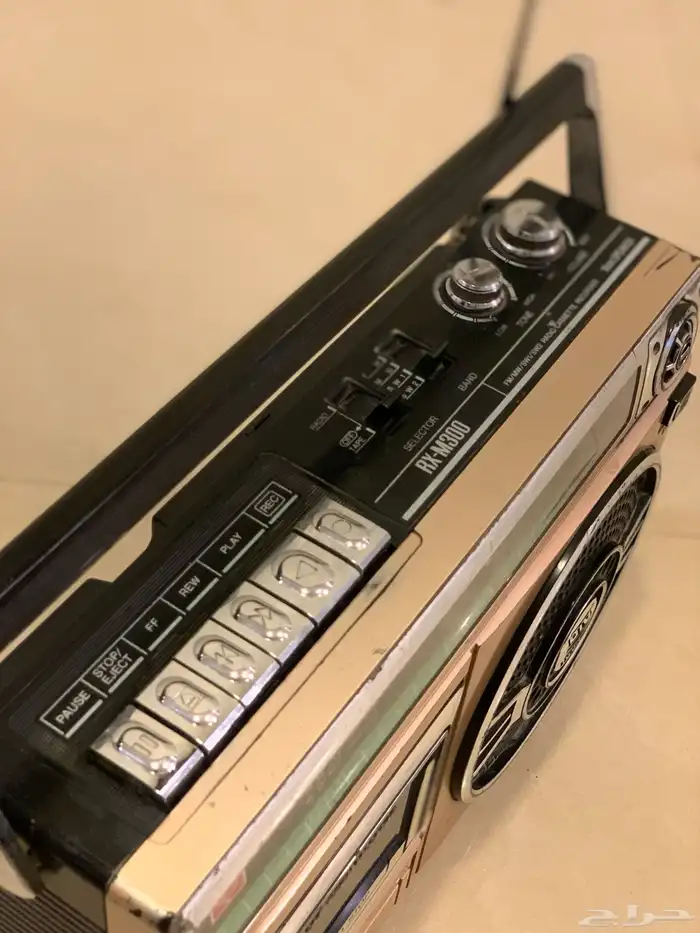 راديو Panasonic 4